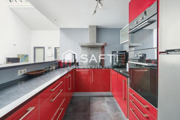 Maisons-Alfort:  Loft rénové avec terrasse/parking