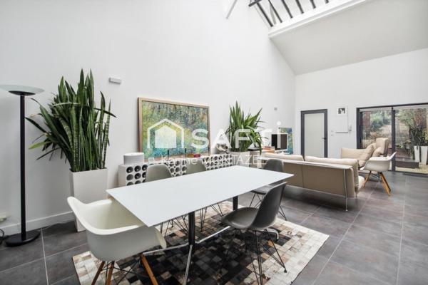 Maisons-Alfort:  Loft rénové avec terrasse/parking