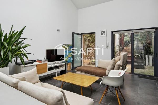 Maisons-Alfort:  Loft rénové avec terrasse/parking