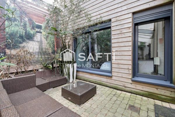 Maisons-Alfort:  Loft rénové avec terrasse/parking