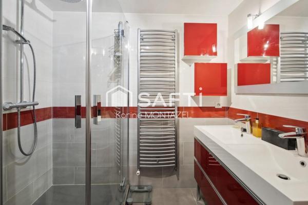 Maisons-Alfort:  Loft rénové avec terrasse/parking