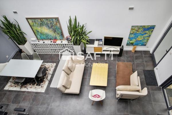 Maisons-Alfort:  Loft rénové avec terrasse/parking