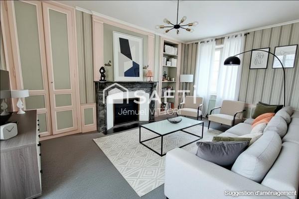 Demeure de caractère au cœur de Montenay