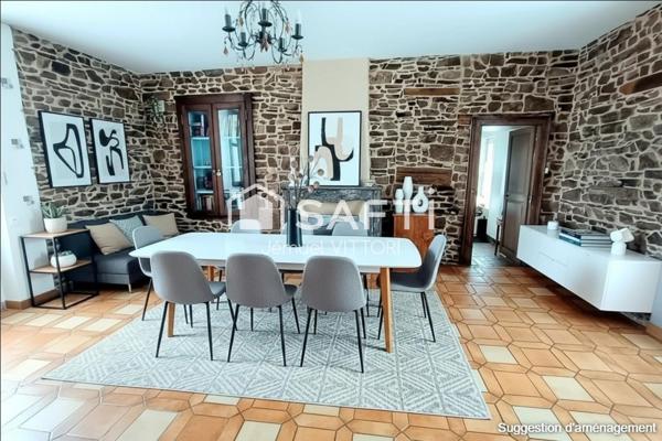 Demeure de caractère au cœur de Montenay