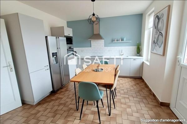 Demeure de caractère au cœur de Montenay