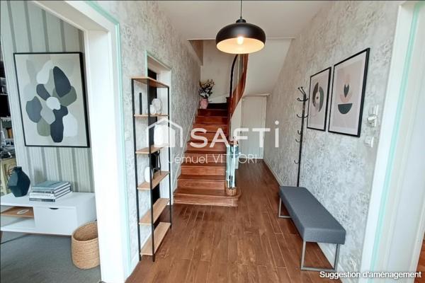 Demeure de caractère au cœur de Montenay