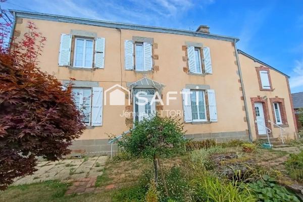 Demeure de caractère au cœur de Montenay