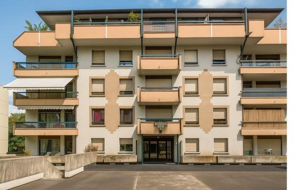 Gaillard - T2 - Dernier étage