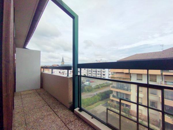 Gaillard - T2 - Dernier étage