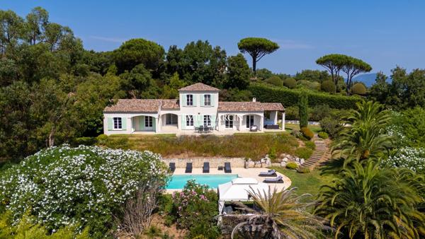 A vendre - Gassin - Villa au calme absolu
