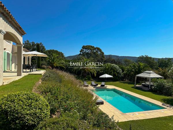 A vendre - Gassin - Villa au calme absolu
