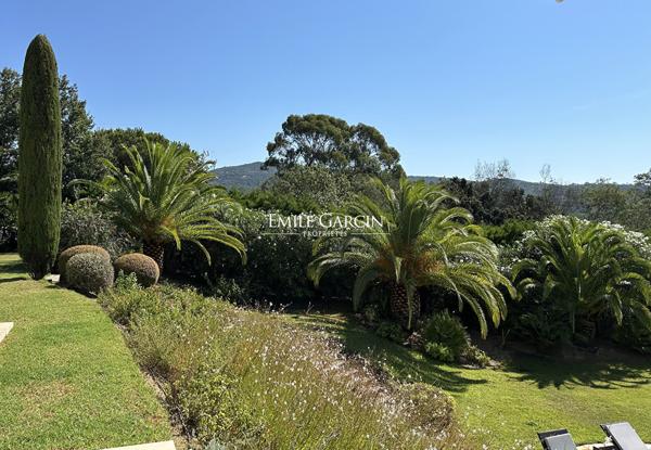 A vendre - Gassin - Villa au calme absolu