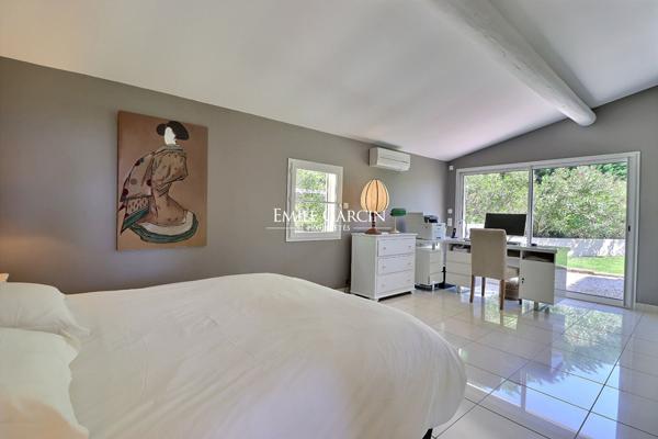 A vendre - Gassin - Villa au calme absolu