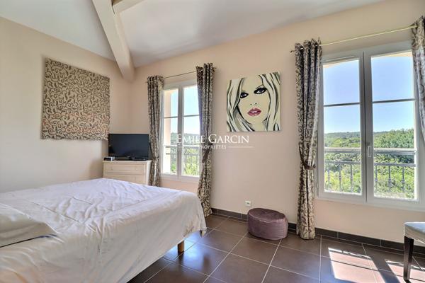 A vendre - Gassin - Villa au calme absolu