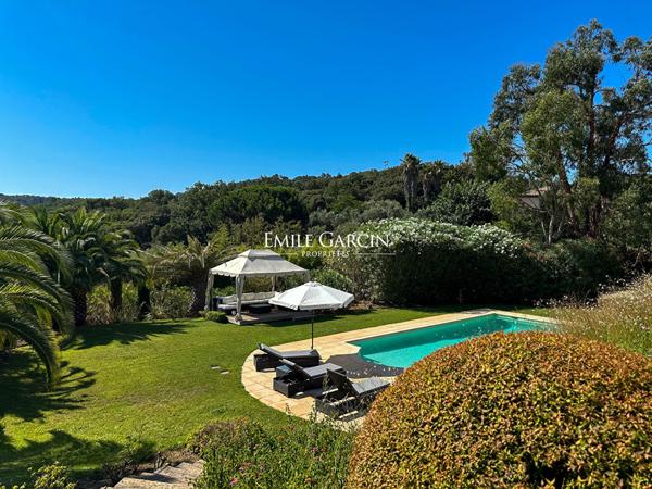 A vendre - Gassin - Villa au calme absolu