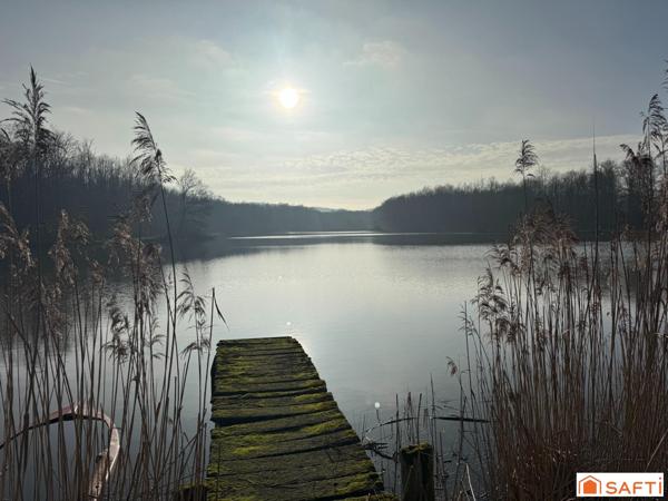 Secteur Clermont-en-Argonne, étangs sur 8 hectares