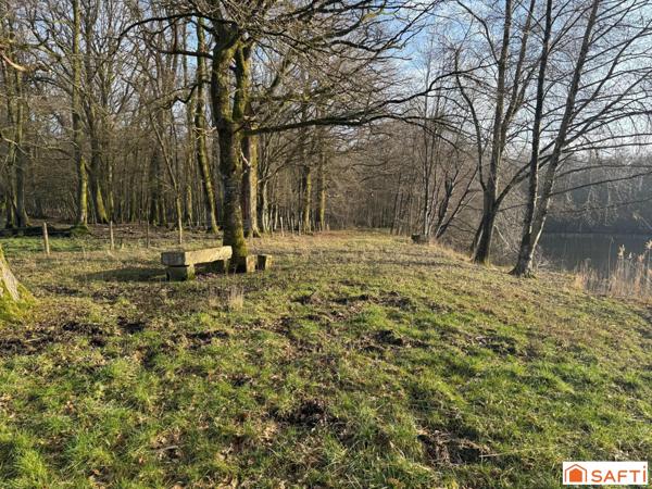 Secteur Clermont-en-Argonne, étangs sur 8 hectares