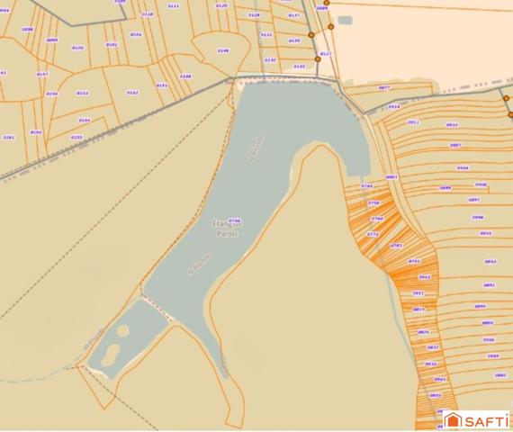 Secteur Clermont-en-Argonne, étangs sur 8 hectares