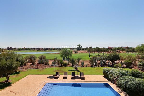A vendre propriété sur golf à Marrakech