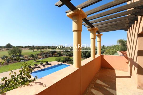 A vendre propriété sur golf à Marrakech