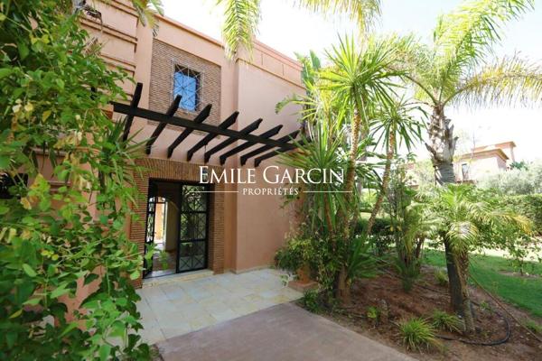 A vendre propriété sur golf à Marrakech