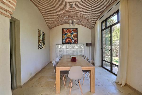A vendre propriété sur golf à Marrakech