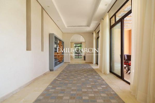 A vendre propriété sur golf à Marrakech