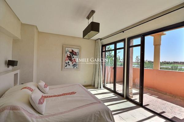 A vendre propriété sur golf à Marrakech