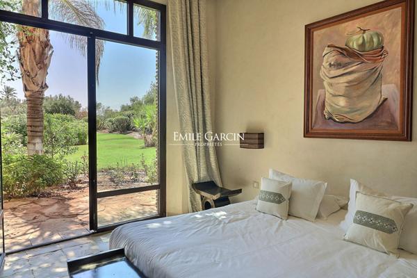 A vendre propriété sur golf à Marrakech