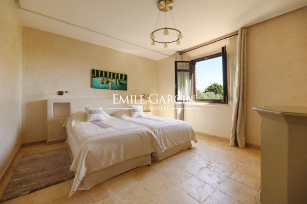 A vendre propriété sur golf à Marrakech