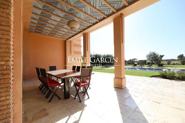 A vendre propriété sur golf à Marrakech