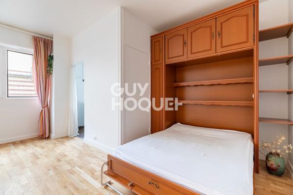 75015 COMMERCE / CAMBRONNE - STUDIO 30M² + BOX