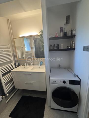 BRIGNOLES à 40minutes de AIX-EN-PROVENCE et à 20 minutes de SAINT MAXIMIN.

Cet appartement est située au 2e étage d'une résidence sécurisée avec un parc arborée. 
Dans un environnement calme à proximité de toutes les commodités (commerces, écoles, transports en commun, hôpital, médecin, marché ect...) 

L'appartement dispose : de 4 pièces, un salon, une cuisine équipée et aménagée, 3 chambres avec dressing une salle d'eau, un WC, 2 terrasses,  ainsi qu'un garage, une cave et un parking collectif sécurisée dans la résidence.

A découvrir !