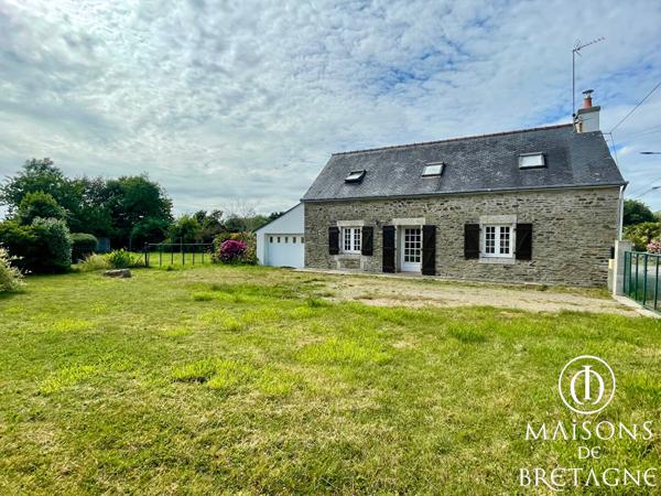 29380 BANNALEC Longère en pierres sur terrain constructible