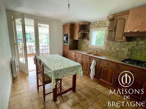 29380 BANNALEC Longère en pierres sur terrain constructible