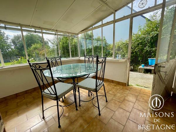 29380 BANNALEC Longère en pierres sur terrain constructible
