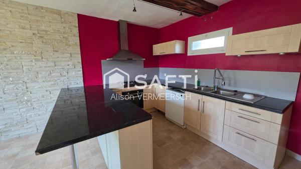 Belle maison de famille lumineuse