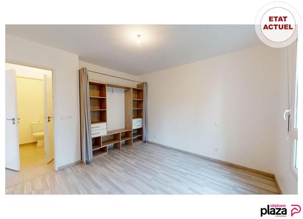 Appartement 2 pièces 42.51 m2