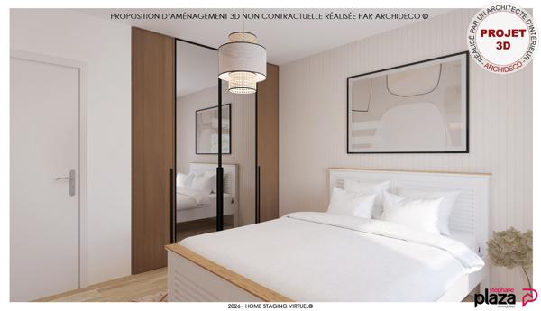 Appartement 2 pièces 42.51 m2