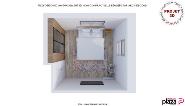 Appartement 2 pièces 42.51 m2