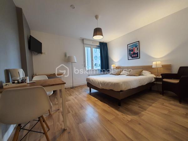 Appartement de 23,28 m²