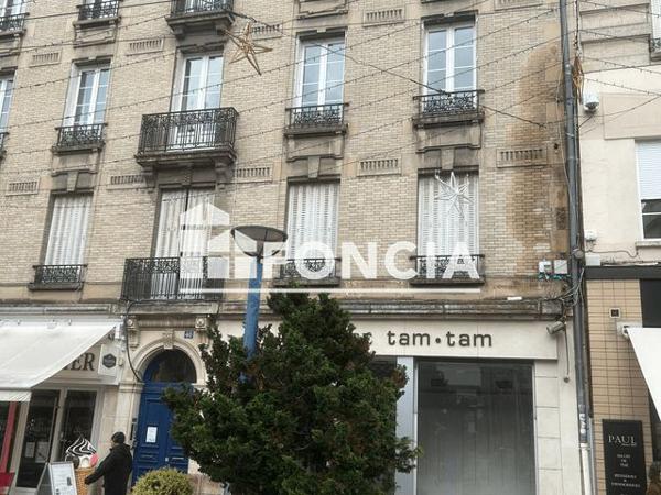 Location Local commercial 2 pièces 40.47 m² - 40 RUE JEAN JAURES Limoges 87000