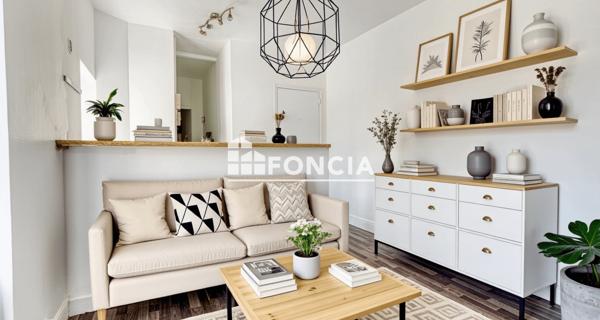 À vendre Appartement 2 pièces 26.3 m² - Chambly 60230