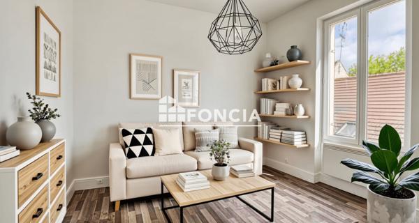 À vendre Appartement 2 pièces 26.3 m² - Chambly 60230