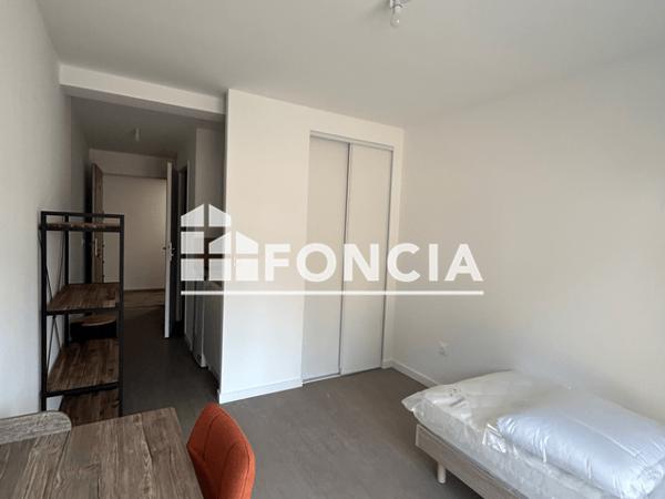 Location Studio meublé 17.23 m² - STUDY'HOP Orleans 45100