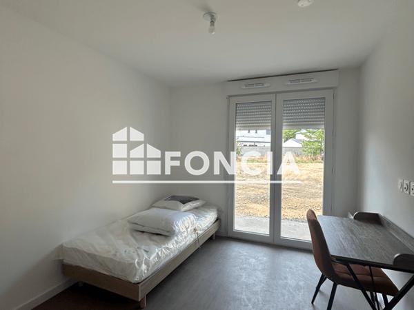 Location Studio meublé 17.23 m² - STUDY'HOP Orleans 45100