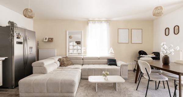 À vendre Appartement 3 pièces 65.73 m² - Lille 59160