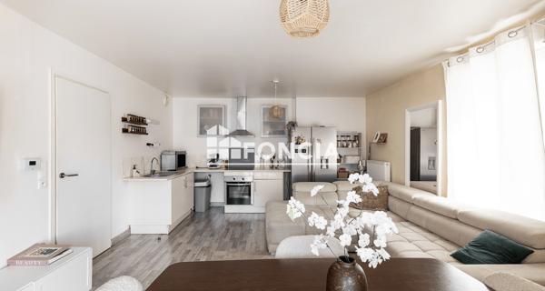 À vendre Appartement 3 pièces 65.73 m² - Lille 59160