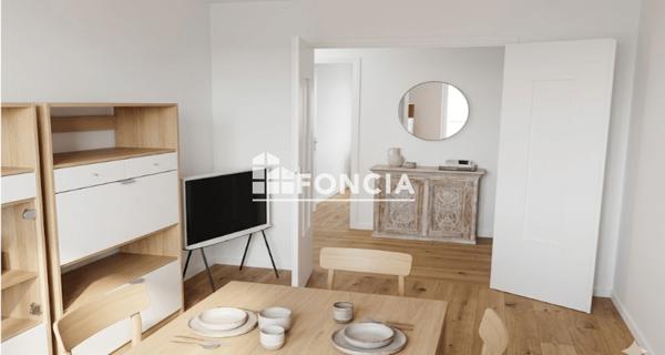 À vendre Appartement 4 pièces 62 m² - Lyon 69003
