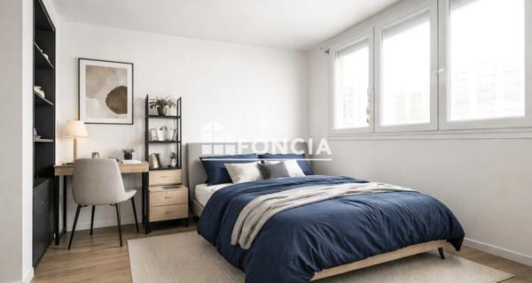 À vendre Appartement 4 pièces 62 m² - Lyon 69003